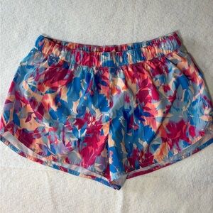 Old Navy Active Stretchtech Quick Dry Floral Women's Shorts Size Medium